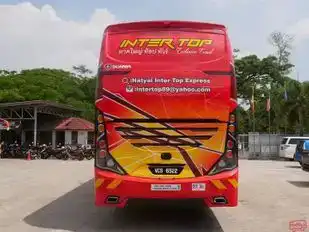 Intertop Express Bus-Seats layout Image