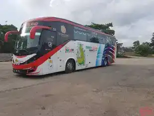 Sanwa Express Bus-Side Image