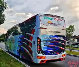 Sanwa Express Bus-Side Image