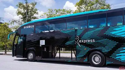 Neoliner Express Bus-Side Image