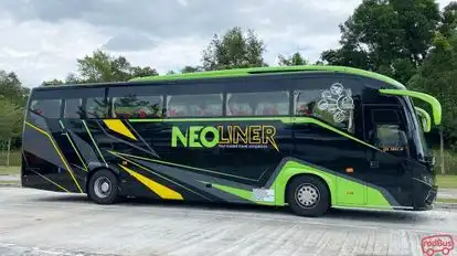Neoliner Express Bus-Side Image