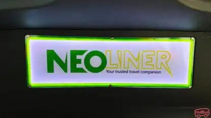Neoliner Express Bus-Seats layout Image