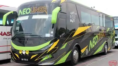 Neoliner Express Bus-Side Image