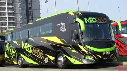 Neoliner Express Bus-Side Image