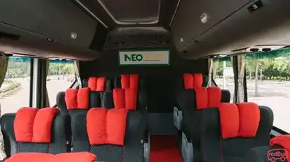 Neoliner Express Bus-Seats Image