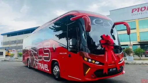 CS Travel and Tours Bus-Front Image