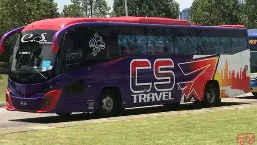 CS Travel and Tours Bus-Front Image