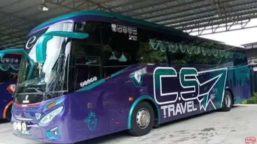 CS Travel and Tours Bus-Front Image