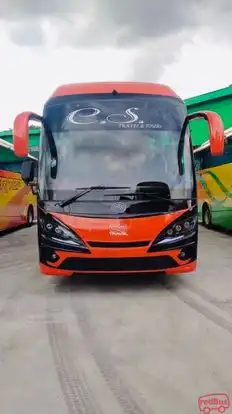 CS Travel and Tours Bus-Front Image