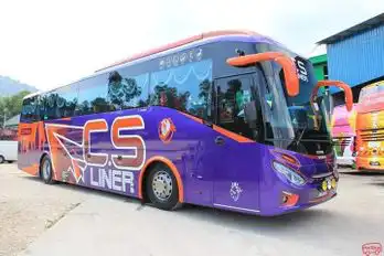 CS Travel and Tours Bus-Seats layout Image
