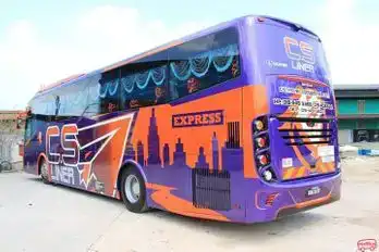 CS Travel and Tours Bus-Side Image
