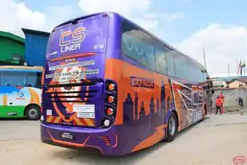 CS Travel and Tours Bus-Side Image