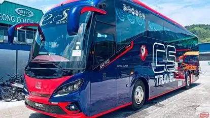 CS Travel and Tours Bus-Side Image