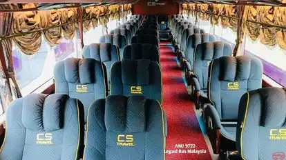 CS Travel and Tours Bus-Seats Image