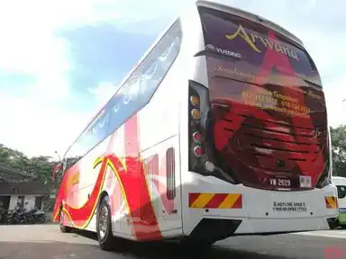 Arwana Express Bus-Front Image
