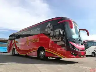 Arwana Express Bus-Side Image
