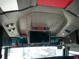 Arwana Express Bus-Seats Image
