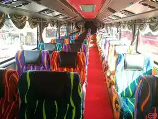 Arwana Express Bus-Seats Image