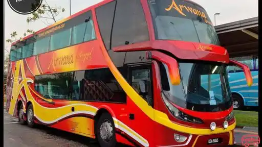 Arwana Express Bus-Front Image