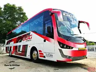 GJG Express Bus-Side Image