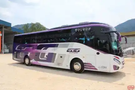 GJG Express Bus-Front Image