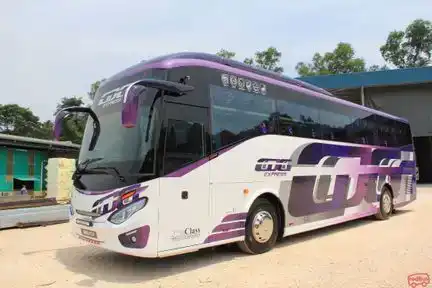 GJG Express Bus-Front Image
