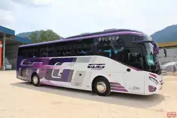 GJG Express Bus-Front Image