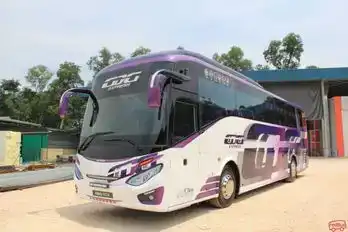 GJG Express Bus-Front Image