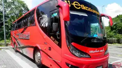 Etika Express Bus-Front Image