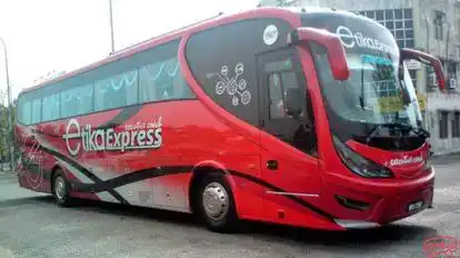 Etika Express Bus-Side Image