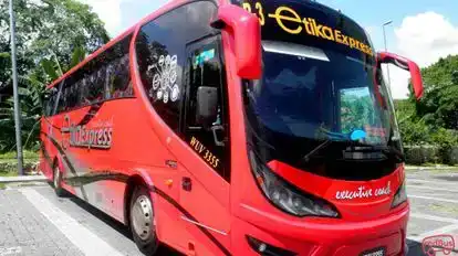 Etika Express Bus-Front Image