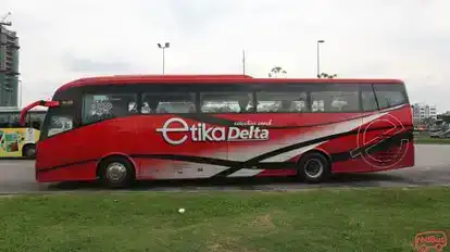 Etika Express Bus-Side Image