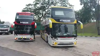 Maraliner Bus-Front Image