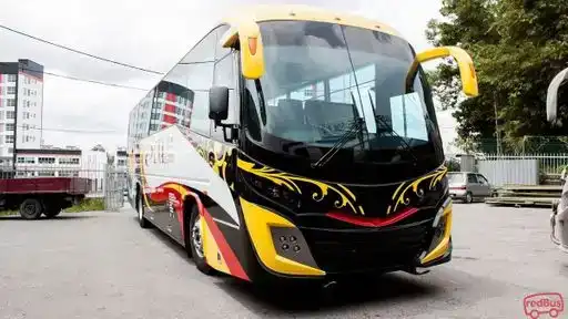 Eva Express Bus-Front Image