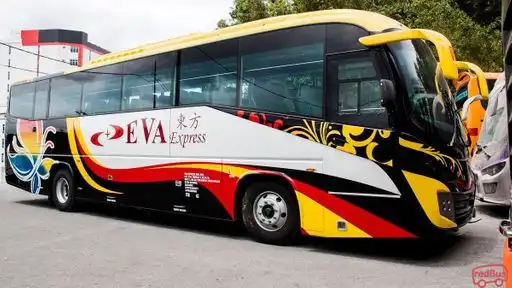 Eva Express Bus-Front Image