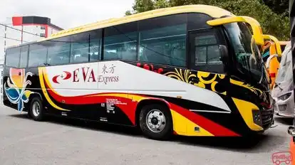 Eva Express Bus-Front Image