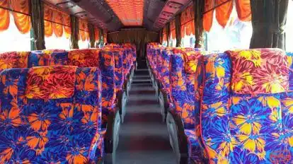 UBT Liner Express Bus-Seats Image
