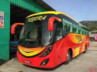 Mega Star Transportation (Kejora Express) Bus-Front Image