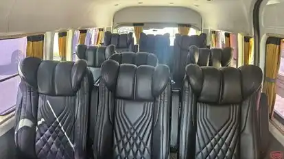 BEH Travel & Tours  Bus-Seats Image