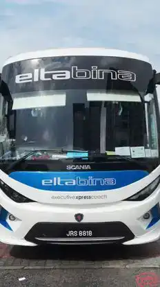 Eltabina Jaya Express Bus-Front Image