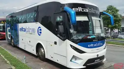 Eltabina Jaya Express Bus-Side Image