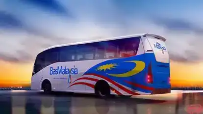 Bas Malaysia Bus-Front Image