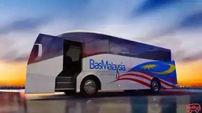 Bas Malaysia Bus-Side Image