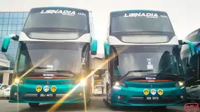 Lienadia Express Bus-Front Image