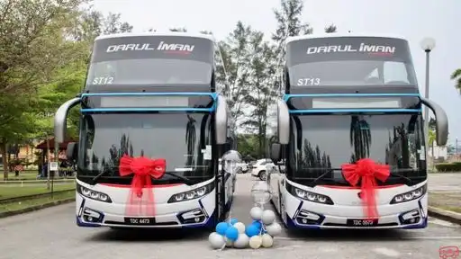 Darul Iman Express Bus-Front Image