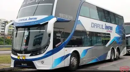 Darul Iman Express Bus-Front Image