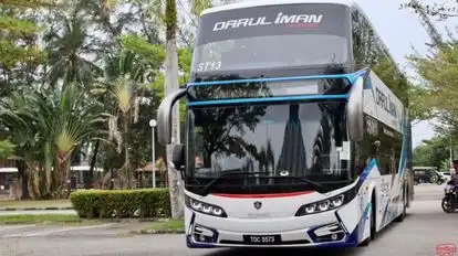 Darul Iman Express Bus-Front Image