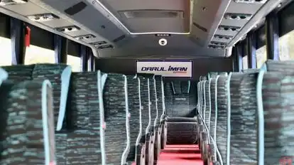 Darul Iman Express Bus-Seats layout Image