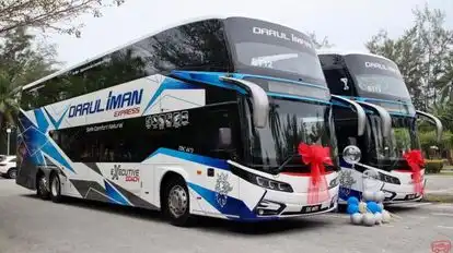 Darul Iman Express Bus-Side Image
