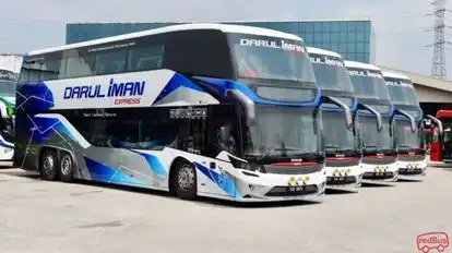 Darul Iman Express Bus-Side Image